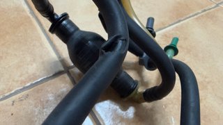 Tubos Combustible Peugeot 206