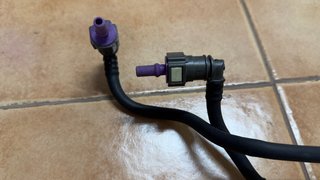 Tubos Combustible Peugeot 206