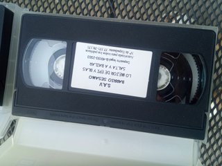 Colección Barrio Sésamo VHS (4 cintas)