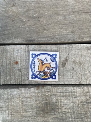 Olambrilla 7x7 cm Montería