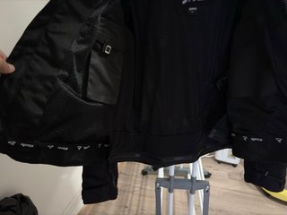 Chaqueta Moto GMS Verano Negra