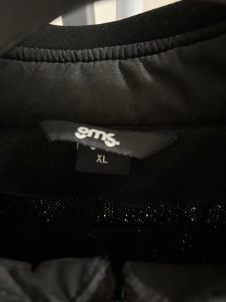 Chaqueta Moto GMS Verano Negra