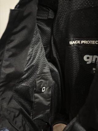 Chaqueta Moto GMS Verano Negra