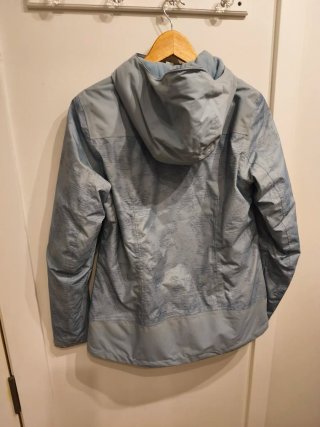 Chaqueta de invierno Quechua azul/gris