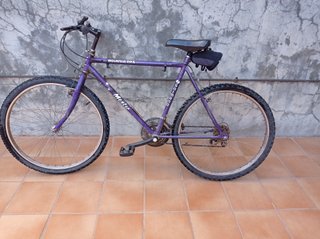 Bicicleta Montaña 26 Morada Mentor