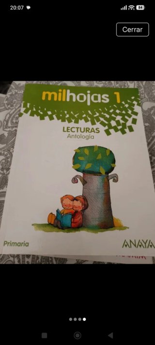 Libros de primaria milhojas 1