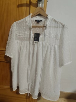 Camisa blanca mujer