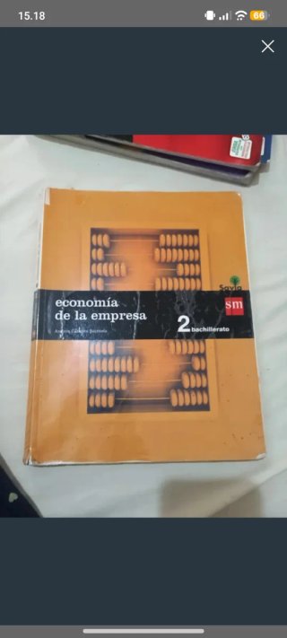 Economía de la empresa, 2 Bachillerato Savia