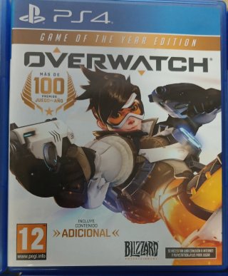 Overwatch Game of the Year Edition PS4