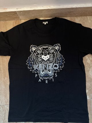 Camiseta Kenzo Negra Talla L