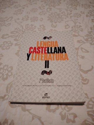 Lengua castellana y literatura II, 2 bachillerato