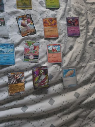 Lote 17 Cartas Pokémon