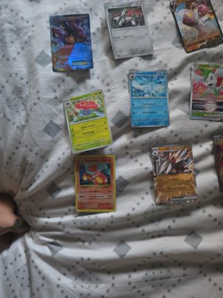 Lote 17 Cartas Pokémon