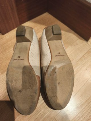 Zapatos Nook Beige y Marrón
