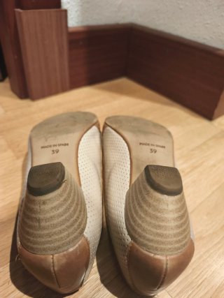 Zapatos Nook Beige y Marrón
