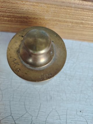 Juego de pesas de balanza