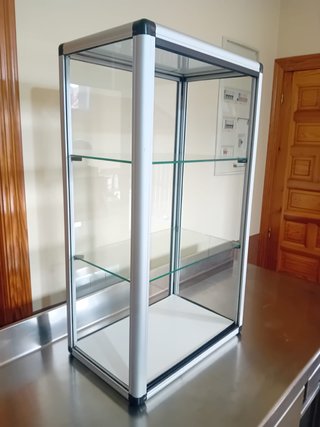 Vitrina Expositora Cristal Sobremesa