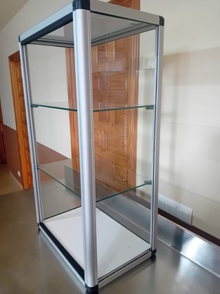 Vitrina Expositora Cristal Sobremesa