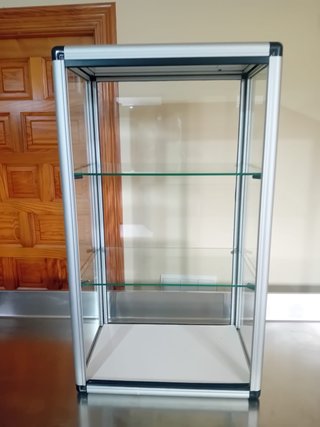 Vitrina Expositora Cristal Sobremesa