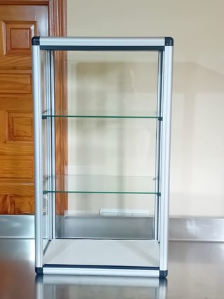 Vitrina Expositora Cristal Sobremesa