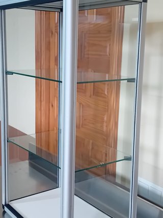 Vitrina Expositora Cristal Sobremesa