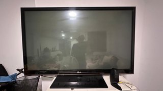 Televisor LG Negro