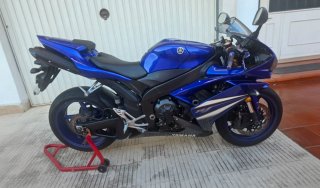 Yamaha YZF R1 2007/2008 Azul