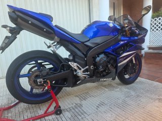 Yamaha YZF R1 2007/2008 Azul