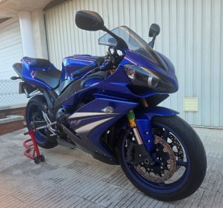 Yamaha YZF R1 2007/2008 Azul