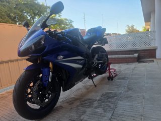 Yamaha YZF R1 2007/2008 Azul
