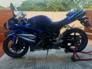 Yamaha YZF R1 2007/2008 Azul