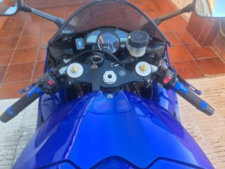 Yamaha YZF R1 2007/2008 Azul