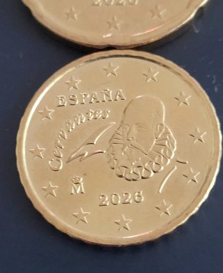 Lote de Monedas 10 y 20 céntimos España 2026