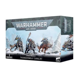 Warhammer 40,000 Space Wolves Thunderwolf Cavalry