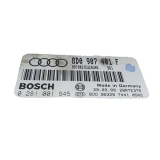 CENTRALITA MOTOR UCE AUDI AUDI A4 BERLINA (B5) (8D2) 1994-1998