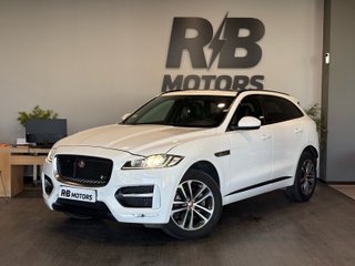 Jaguar F-Pace 2.0L i4D 120kW R-Sport