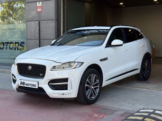 Jaguar F-Pace 2.0L i4D 120kW R-Sport
