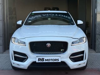 Jaguar F-Pace 2.0L i4D 120kW R-Sport