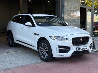 Jaguar F-Pace 2.0L i4D 120kW R-Sport