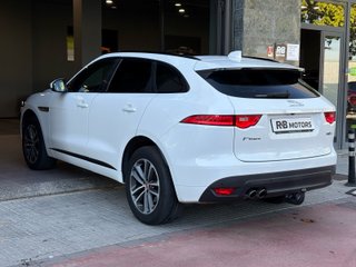 Jaguar F-Pace 2.0L i4D 120kW R-Sport