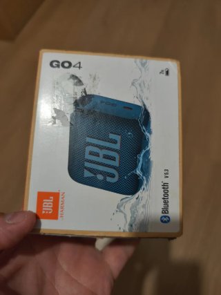 Altavoz JBL GO4 Bluetooth