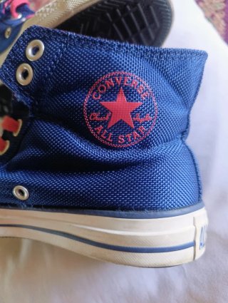 Converse Edición Especial/ Solapa Abatible/ 37.5.