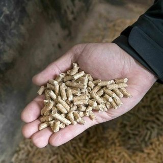 Pellets de madera para energía