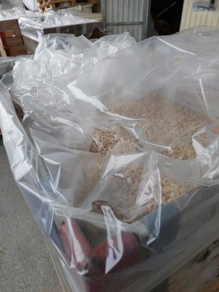 Pellets de madera para energía