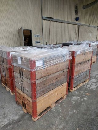 Pellets de madera para energía