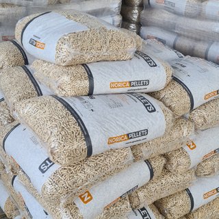 Pellets de madera para energía
