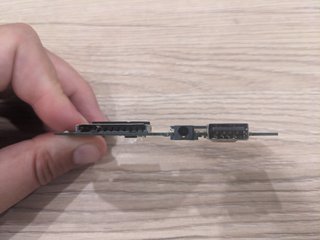 Scheda IO BOARD Asus X555LD REV 2.0