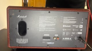 Marshall Stanmore I Marrón – Diseño Retro
