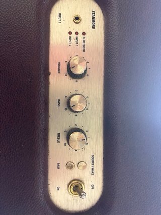 Marshall Stanmore I Marrón – Diseño Retro