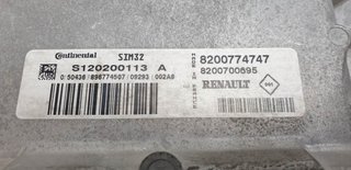 CENTRALITA MOTOR UCE RENAULT RENAULT TWINGO 2007-2016